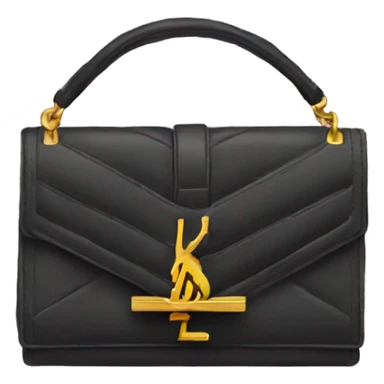 YSL-Purse sticker