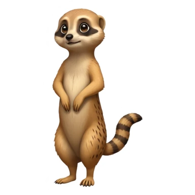 meerkat hi sticker