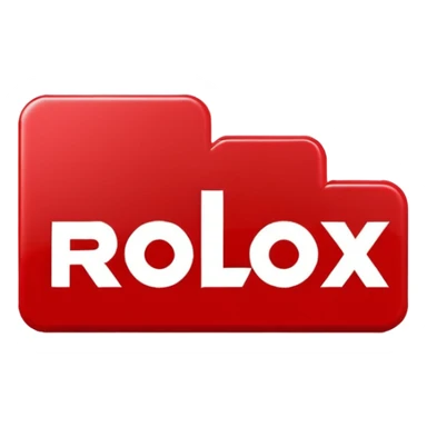 Roblox logo sticker