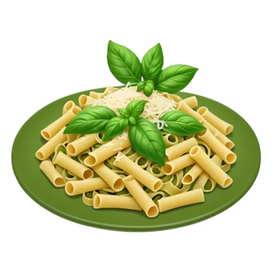 Pesto pasta sticker