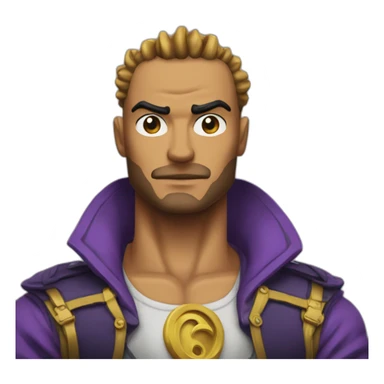 jOJO Bizzarre Avbenture sticker