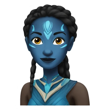 Neytiri avatar sticker