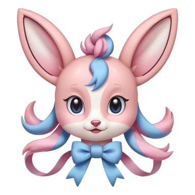 Cute Sylveon sticker
