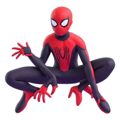 Miles Morales Spider-Man sticker