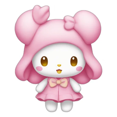 My melody sanrio sticker