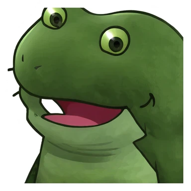 hello kitty laughing face  sticker