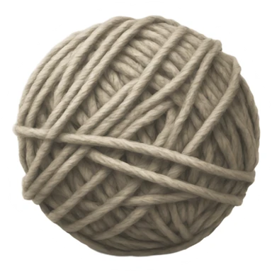 ball of yarn sticker