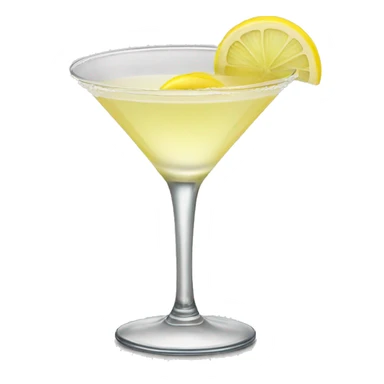 lemon drop martini sticker