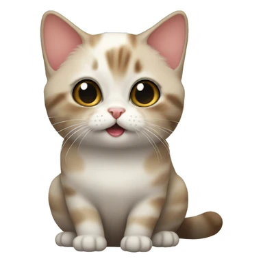 Munchkin Cat sticker