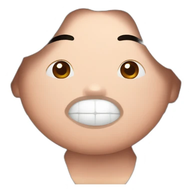 Korean BBQ pork sticker