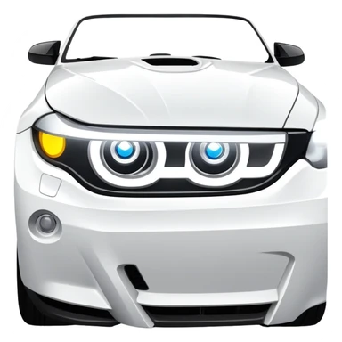 Bmw eyes sticker