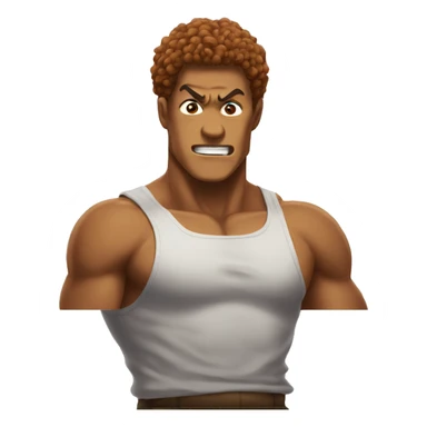 baki hanma sticker