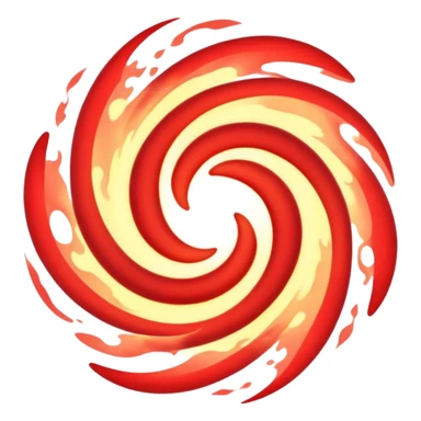 red oval portal sticker