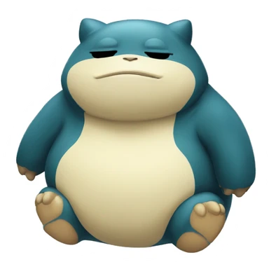 snorlax sticker