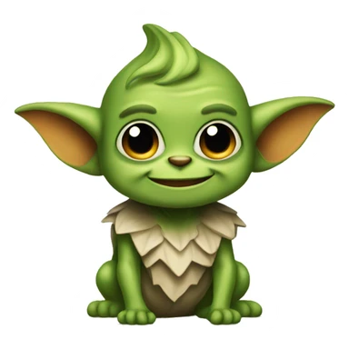 Cute gremlin sticker