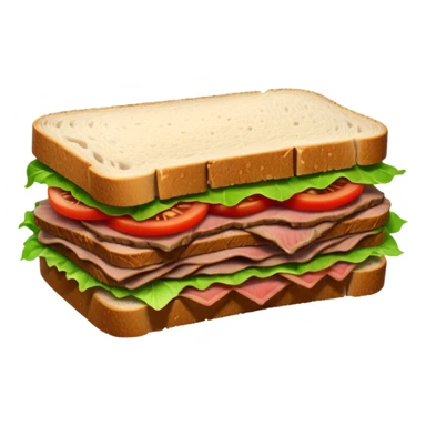 roast beef sandwich sticker