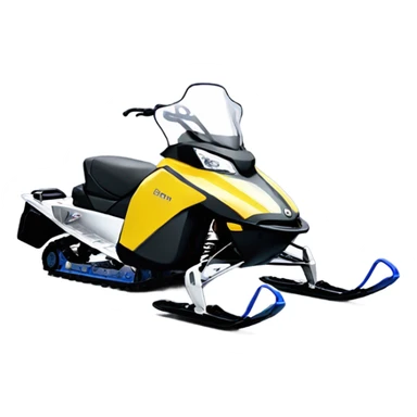 Snowmobile sticker