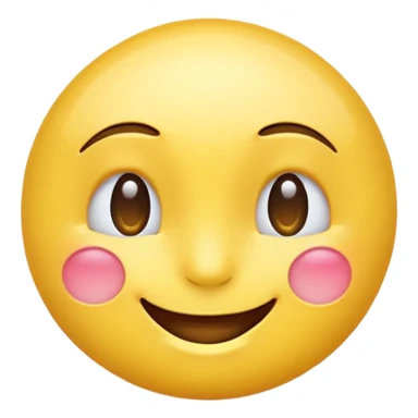 Winking emoji  sticker