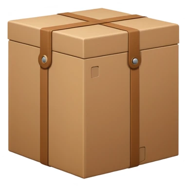 line patterned box sticker