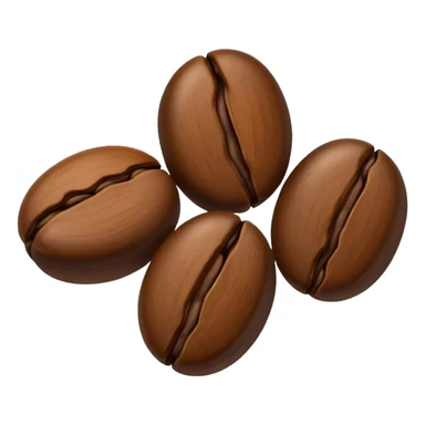 Three espresso beans three sticker