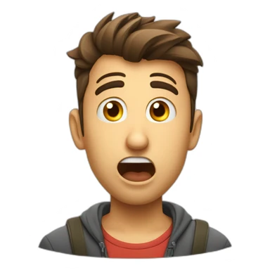 vary surprised dimo desafio bulgaria sticker