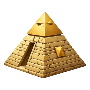 Pyramid sticker