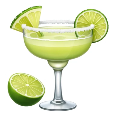 a classic margarita cocktail  sticker