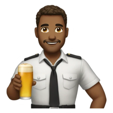 rise a toast sticker