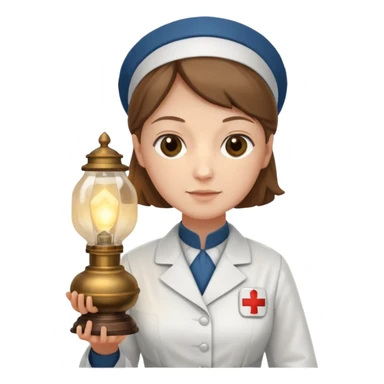 Enfermagem florence sticker