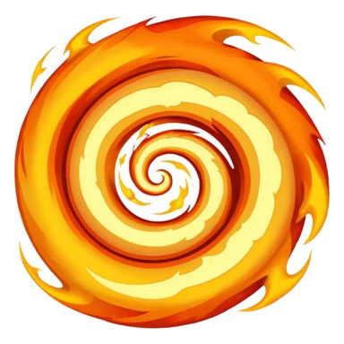 Blazing Inferno sticker