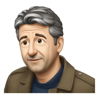 Emmenuel Macron embrasse melenchon sticker