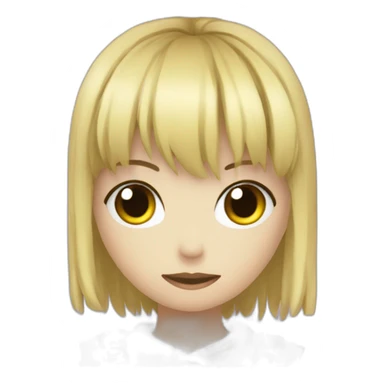 Misa Amane sticker
