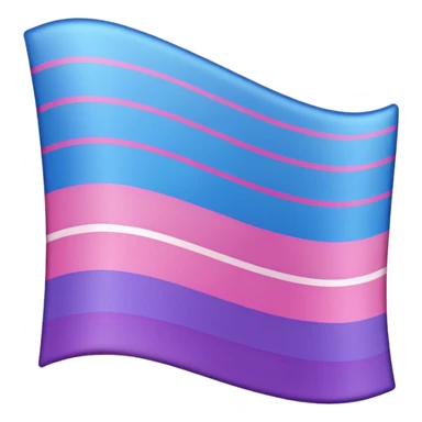 Bi flag sticker