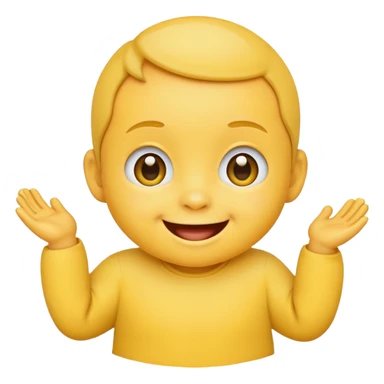 Baby emoji sticker