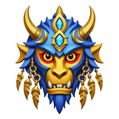 warcraft tribal faction emblem sticker