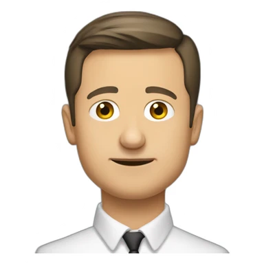 Volodymyr Zelenskyy sticker