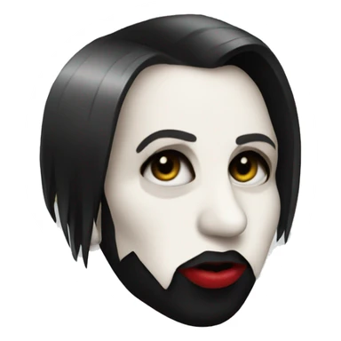 marilyn manson sticker