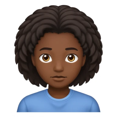 With a 4c hair sticker