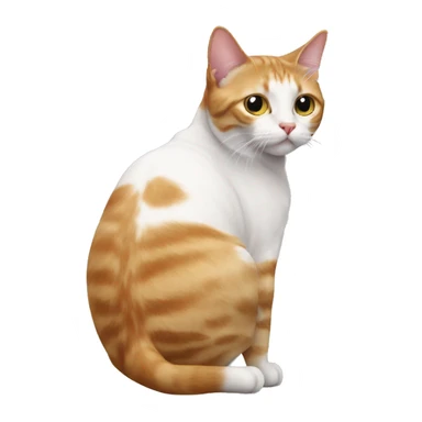  cat booty sticker
