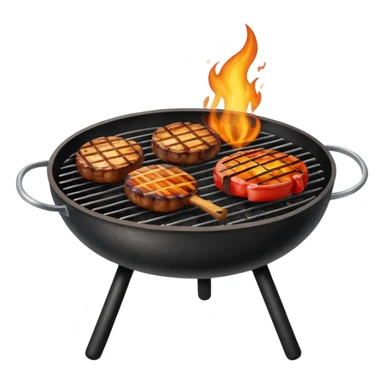 Bbq sticker