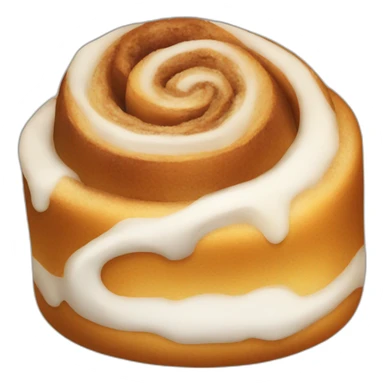 Cinnamo-roll sticker