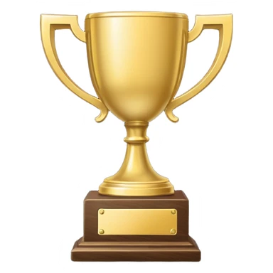 2ndd runner up trophy for a winter holiday themed contest sticker