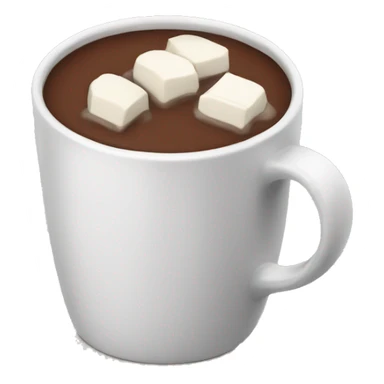 Hot chocolate  sticker