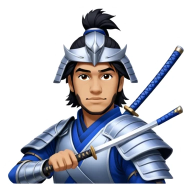 Steadfast Samurai sticker