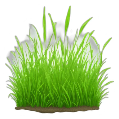 touch grass sticker