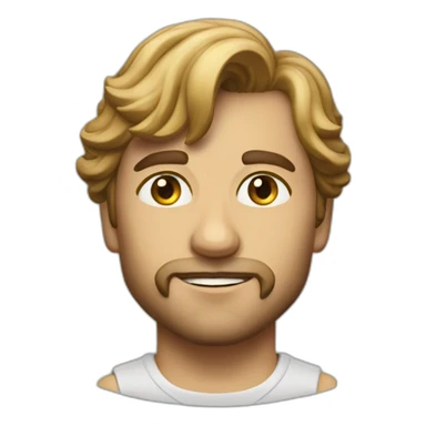 leonardo di capri sticker