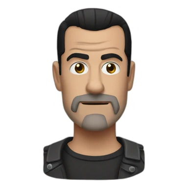 Negan smith sticker