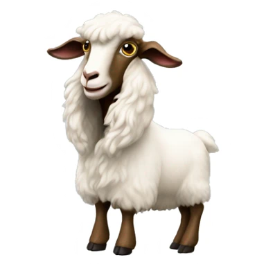 Goat puffy coat driving 2024 hummerEV sticker