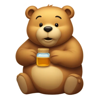 russian winnie the pooh sticker