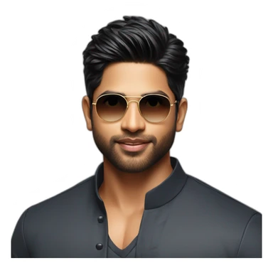 Allu Arjun sticker